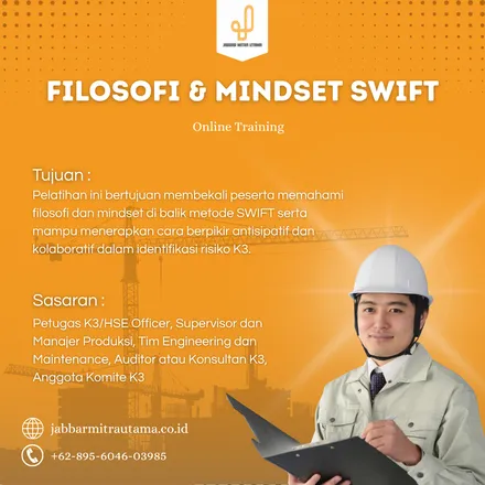 Filosofi dan Mindset SWIFT